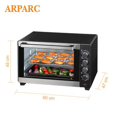 China ARPARC Desktop 45L Outdoor Electric Oven Convection Oven Home Appliance Bake Roast Large Capacity for sale