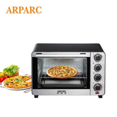 China ARPARC 1600W Household Fry Oven Copper Toaster Ovens Cooking Electric Kitchen Appliances 26L for sale