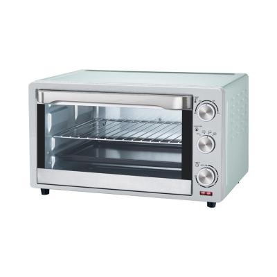 China Household Electric Countertop Home Toaster Baking Oven With Convection And Rotisserie Home Used Oven for sale