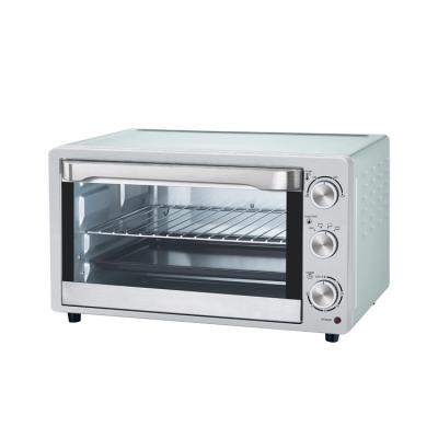 China 20L Household Family Convection Toaster Oven Tiny Body Mini Toaster Oven CB Fast Baking Shiny Paint for sale