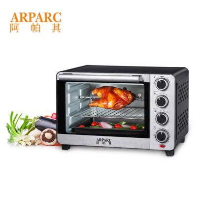 China Hotel Factory Customization Mini Oven Baked Pizza Electric Convection Oven for sale