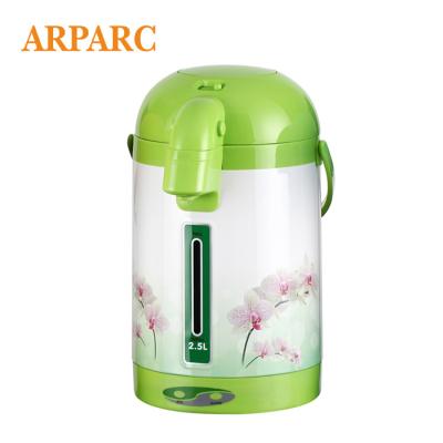 China 360 degree mini pot 220v-240v thermo electric calssic rotating water dispenser base staff using thermostat thin 750W for sale