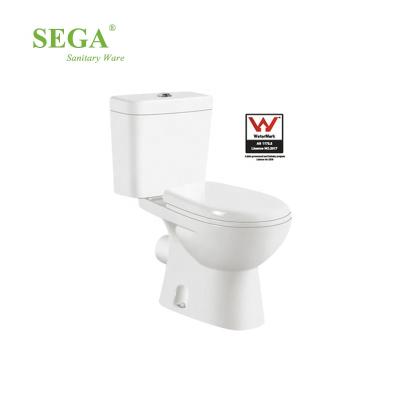 China M-9830T Double-flush Modern Sanitary Ware Floor Washdown Two Piece Toilet for sale