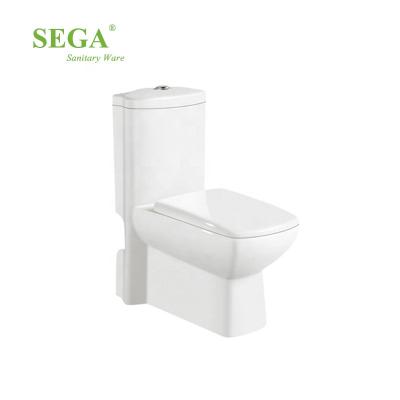 China Double-flush M-9007 Cheap Bathroom Ceramic Toilet Sets Porcelain Ceramic Western Ware Toilet for sale