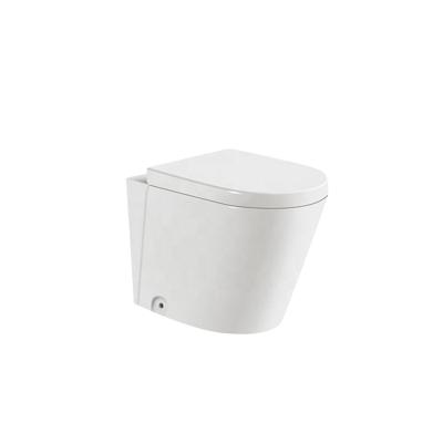 China S-4026 Hidden Ceramic Cistern Porcelain Basin Commode Wall Hung Toilet Kit Toilet Equipment Bathroom for sale