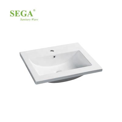 China A-3062C Modern Bathroom Basin Cabinet Wash Basin Porcelain Sink Cabinet Washroom Cabinet Bathroom Basin Cabinet for sale