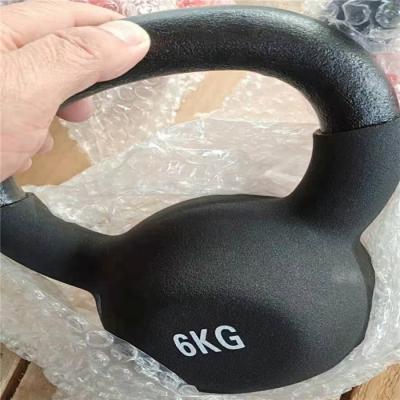 China 2021 universal price cheap kettlebell cast iron kettlebel fitness powder coated kettlebells for sale