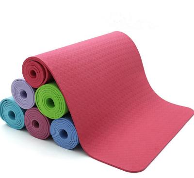 China Non-Slip Eco-Friendly Yoga Mat Gymnastikmatte Gymnastics Mat for sale