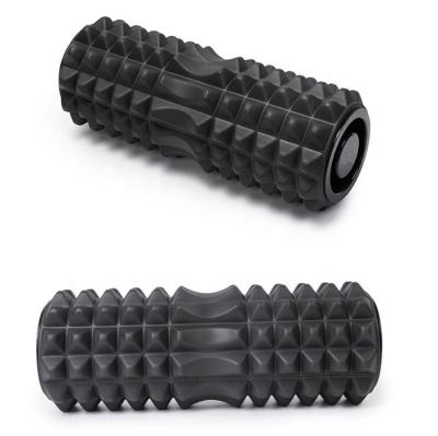 China Studios Foam Roller Gym Equipment Grid Foam Roller Yoga Roller Foam for sale