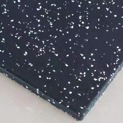 China Non Toxic Shock Absorpiton Rubber Mat Gym Flooring Rubber Flooring Rubber Flooring Tile for sale