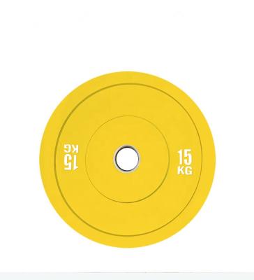 China Flat Universal Plates China Fitness Competition Weight Bumper Weight Plate for sale