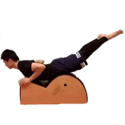 China Studios fitness gym yoga pilates spine corrector posture corrector back spine corrector wood for sale