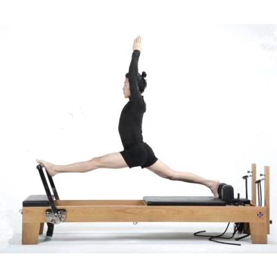 China Studios Pilates Pilates Reformer Machine Wooden Pilates Reformer For Sale for sale