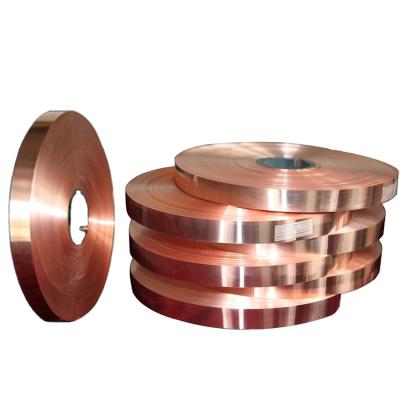 China Online Wholesale Cold Rolled Industry Decoration Construction Mill Edge Slit Edge Copper Tube Wire Coil for sale