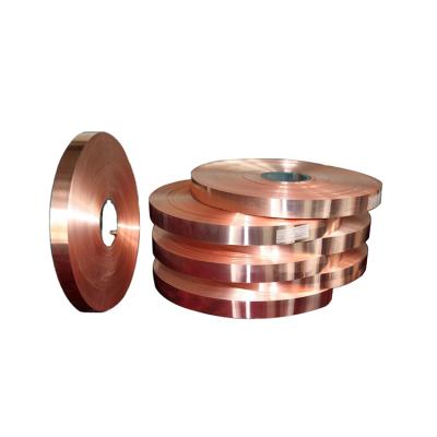 China Industry Decoration Outstanding Construction Quality Mill Edge Slot Edge Cold Rolled Copper Tube Wire Coil for sale