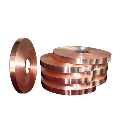 China Manufacturer Wholesale Mill Edge Construction Industry Decoration Slotted Edge Cold Rolled Coil Copper Strip for sale