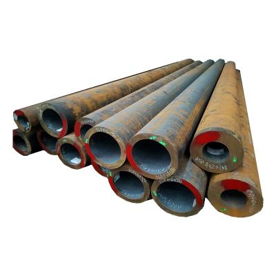 China Liquid Pipe Sch10 Astm A53 API 5L Seamless Black Carbon Steel Pipe Carbon Steel Pipe Round Black for sale