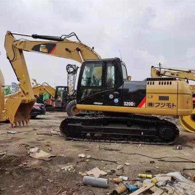 China Farms Used Original Interesting Quality Cat 320B/320C/320D Excavator for sale