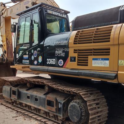 China Farms Low Price And Good Working Used CAT 336 Crawler Excavator for sale