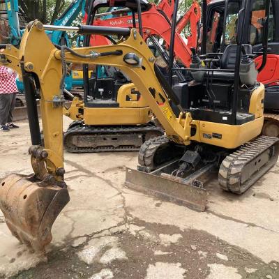 China Cultivate Low Price And Good Working Used CAT 301.7 Crawler Excavator For Sale for sale