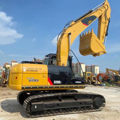 China Farms Used Construction Machinery CAT 320 Excavator 20ton Cheap Price For Sale for sale