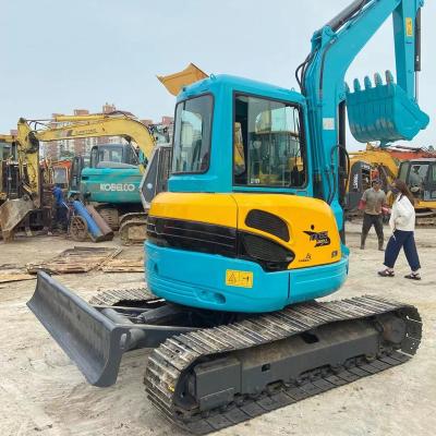 China Farms Used KX155 5 6 7 8 Ton Japanese Excavator High Performance Digger for sale