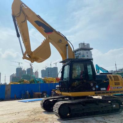 China Farms Used Original Hot Sale Cat 320 Excavator For Sale With Good Condition Machine for sale