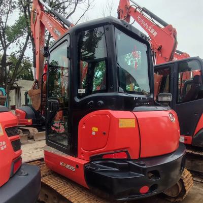 China Farms 6.5 tons of origin japanese second hand excavator Kubot KX165 is cheap and hot for sale