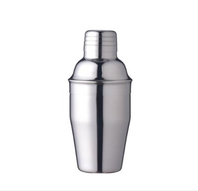 China 350ml Stainless Steel Martini Blender Shaker Made Of Brushed Stainless Steel Perfect For Blending Margarita Manhattan And Other Beverages for sale