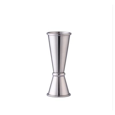 China Double Shaker Set Factory Direct Stainless Steel Bar 50ml Tool Cup Jigger for sale