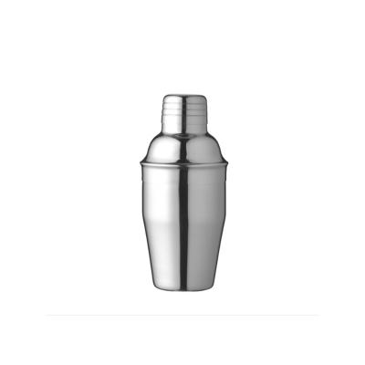 China 350ml wholesale 350ml customized colors american style stainless steel shaker for bar for sale