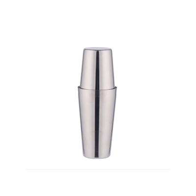 China / Factory Outlet 750ml Customized Color Style American Shaker Stainless Steel Boston Shaker Cocktail Set For Bar for sale