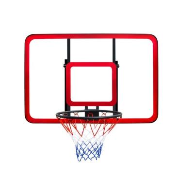 China Outdoor Basketball Frame Training Wall Hanging Basketball Ring and Board Basketball Backboard Wall Mounted Basketball Rim for Adults for sale