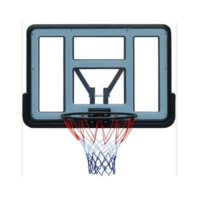 China Backboard Factory Outlet 110x75cm OEM PVC Wall Hanging Training Basketball Outdoor Frame For Kids for sale