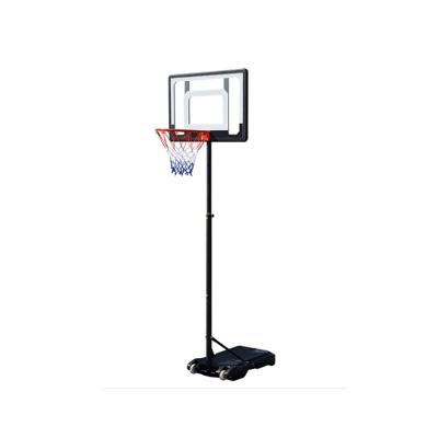 China Outdoor Basketball Court Wholesale 80*59cm OEM Steel And PVC Basketball Frame For Kids for sale