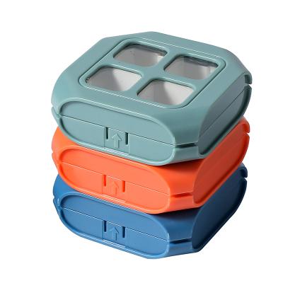 China Portable PP+PS ABS Family Travel Medicine Small Box Packing Portable Pill Box for sale