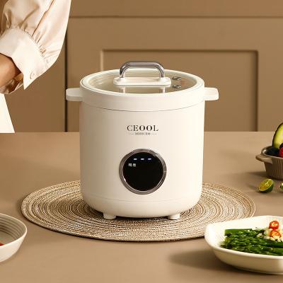 China Fast Cooking Home Appliances Smart 1.2L 2L Cooking Electric Luxury Rice Mini Rice Cooker For Home Portable Electric Multi Rice Pot for sale