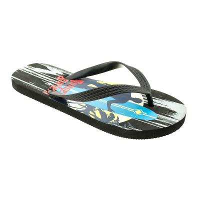 China Wholesale Fashion PE Fancy Custom Printed Men\Bulk Comfortable\Durable China Flip Flops With High Quality for sale