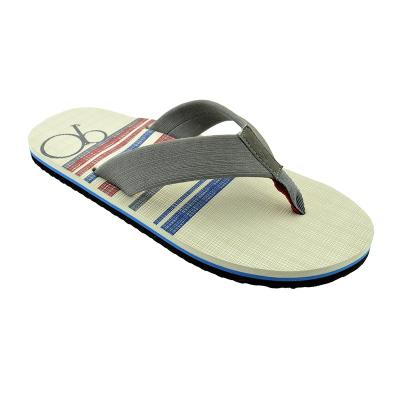 China Flip Flops New Design Die Eva Flip Flop Beach Sliders Slipper for sale