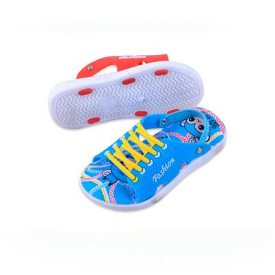 China EVA Chinese cartoon printed new design sandals for kids for sale