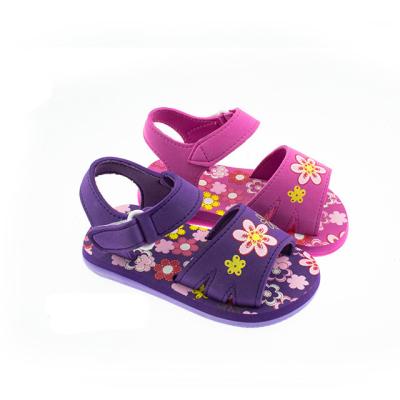 China EVA Custom Logo Anti-Slip Children's Sandal for sale