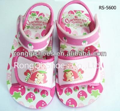 China Anti-Smell Retail Cute Kid's Fancy Eva Non-Slip Sandals for sale