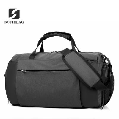 China New Water Resistant Fortable Travel Bag Easy Stowed Polish Travel Bag Polish Bag For Men for sale