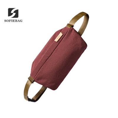 China Water Proof Sports Waist Bag Casual Fanny Pack Bum Bag Luxury High End Brand for sale