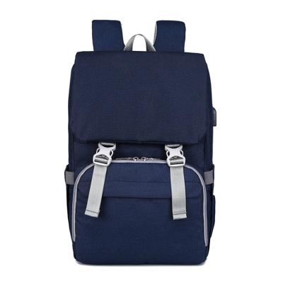 China With USB Custom Stroller Baby Diaper Bag Baby Diaper Bag Baby Diaper Bag Backpack Legueen Maternity Bag 2021 for sale