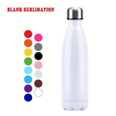 China Cheap Viable Sale 350ml 500ml 750ml 1000ml Stainless Steel Blanks Sublimation Sports Insulated Water Bottle for sale