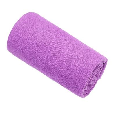 China Wholesale Custom Digital Compressed Printing Anti Slip Comfortable Dry Sports Microfiber Hot Yoga Mat Yoga Towel for sale