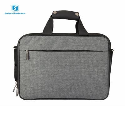 China Office&travel outdoor briefcase custom laptop office&travel care bag 15.6 inch for men for sale