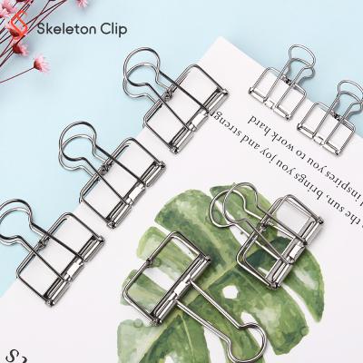 China All Factory Direct Food Industry Stainless Steel SUS304 Binder Clips for sale