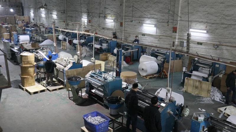 Verified China supplier - Foshan Nanhai Dali Jintian Paper Products Factory